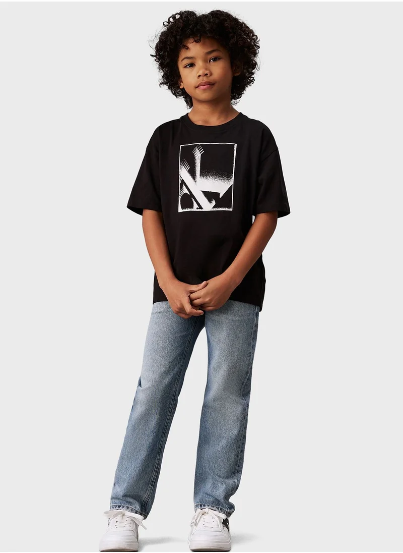 Calvin Klein Jeans Youth Logo T-Shirt