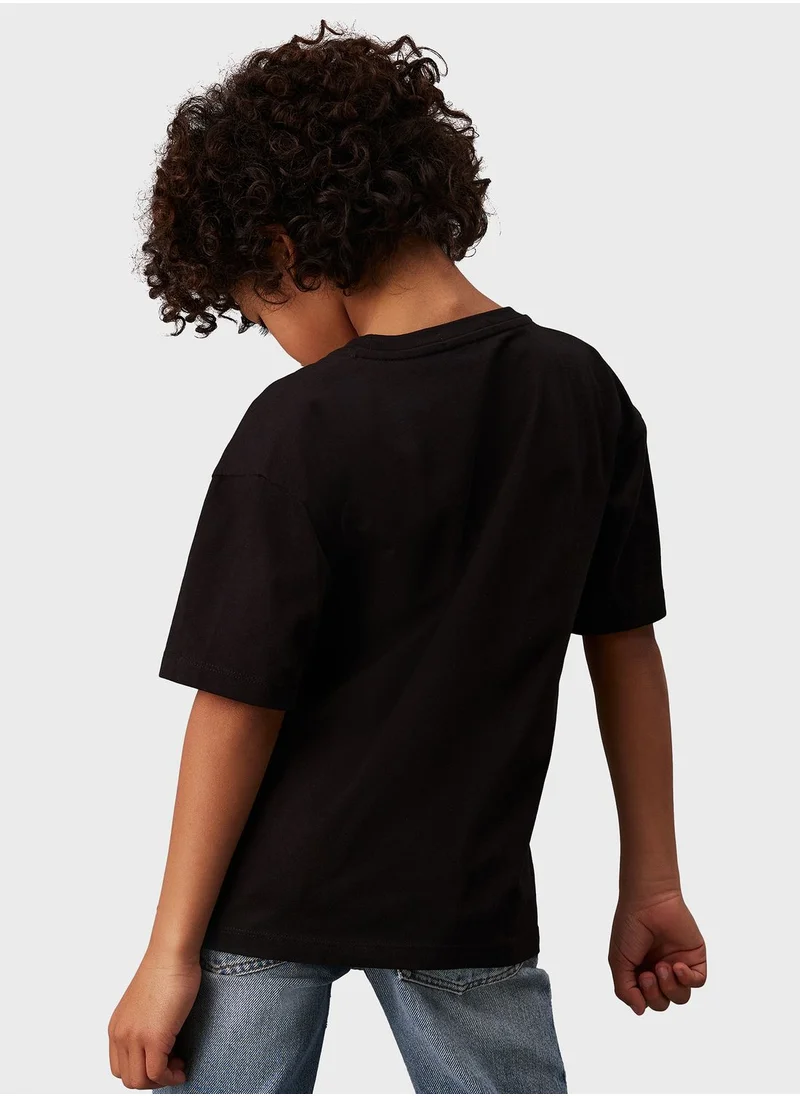 Calvin Klein Jeans Youth Logo T-Shirt
