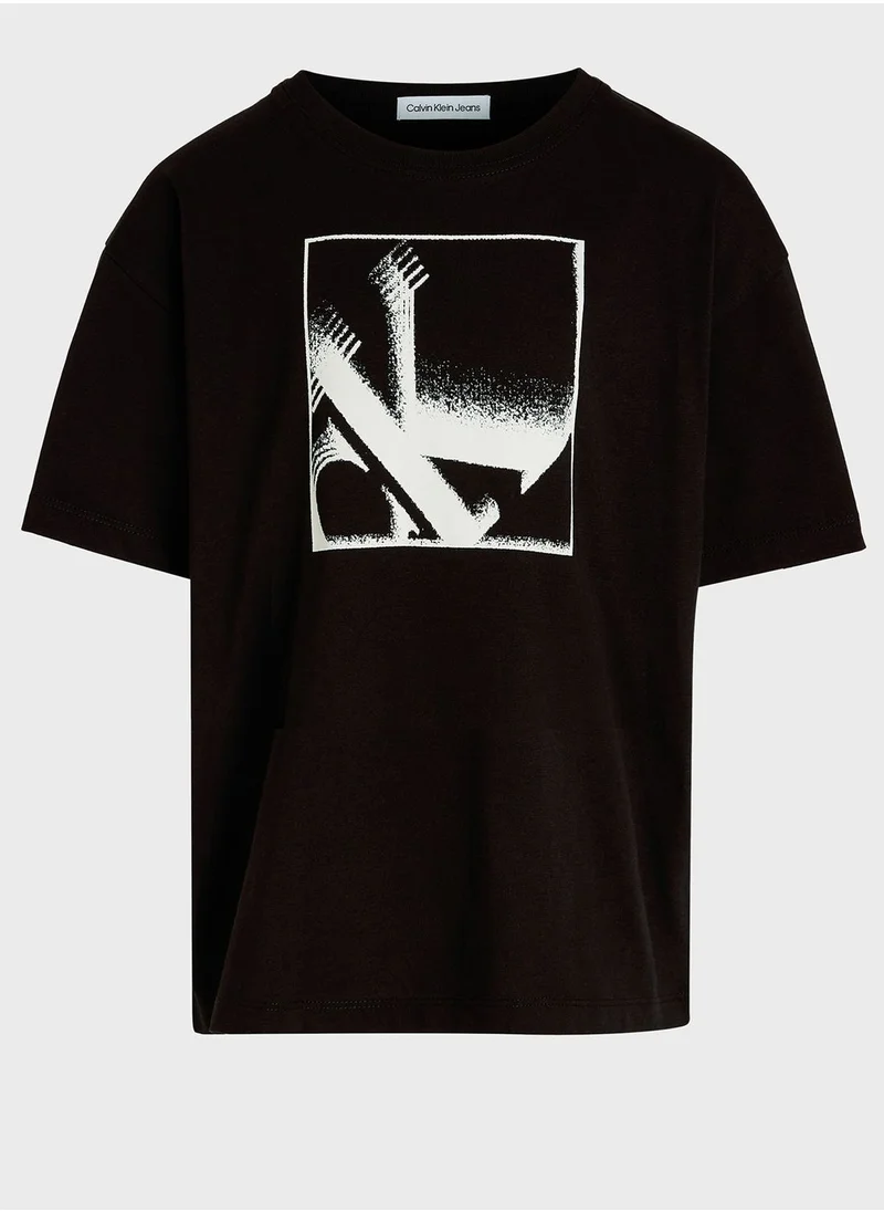 Calvin Klein Jeans Youth Logo T-Shirt