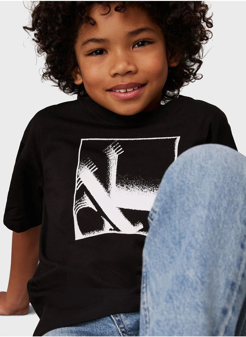 Calvin Klein Jeans Youth Logo T-Shirt