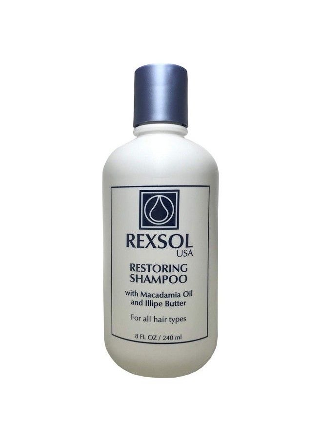 Restoring Shampoo | With Vitamin E Vitamin B5 Vitamin B7 Macadamia Oil Illipe Butter & Biotin | Cleans The Hair And Scalp & Nourishing Follicles | Normal To Dry Hair. ( 250 Ml / 8.4 Fl Oz ) - pzsku/Z326291EB2E82A9F89DF1Z/45/_/1683533784/477b7854-5542-4ddc-8a51-fda84bba3817