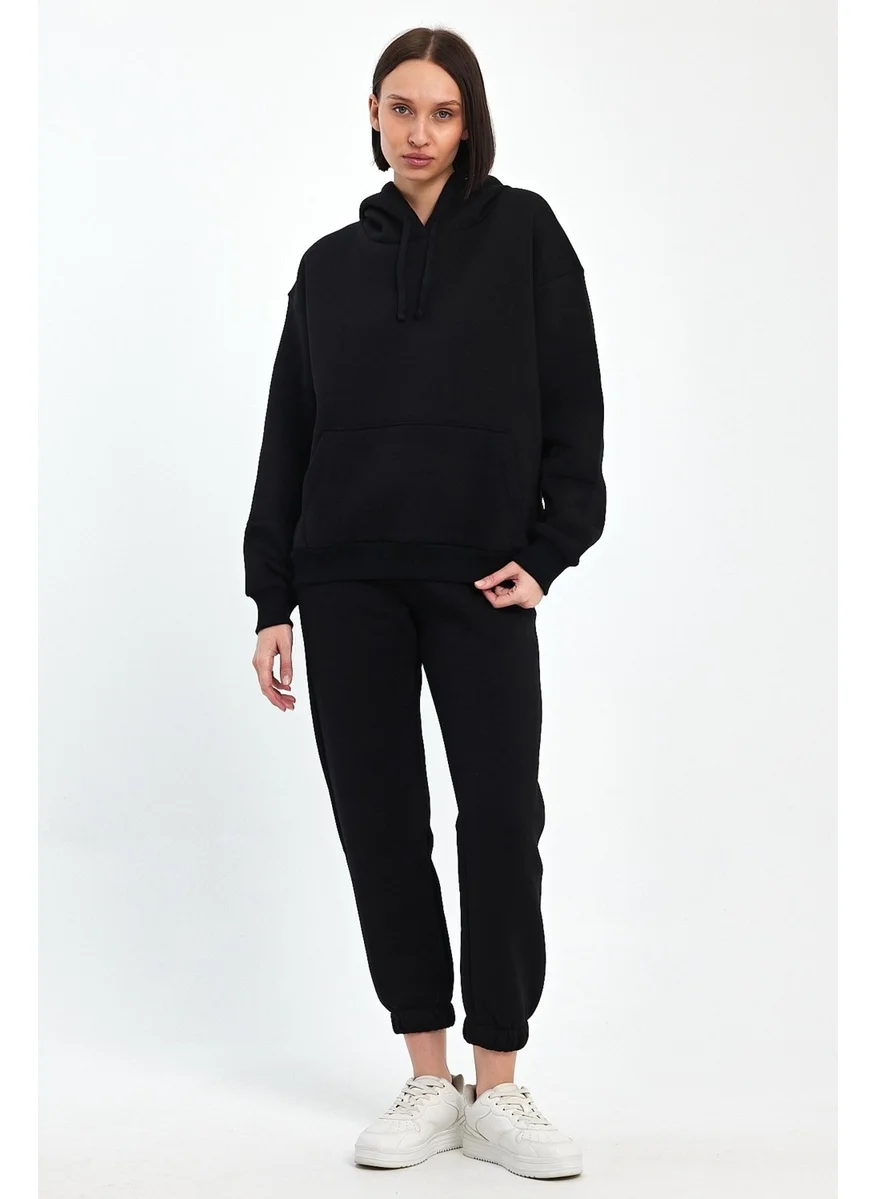 Odda Thick Hooded Women's Sweatshirt
