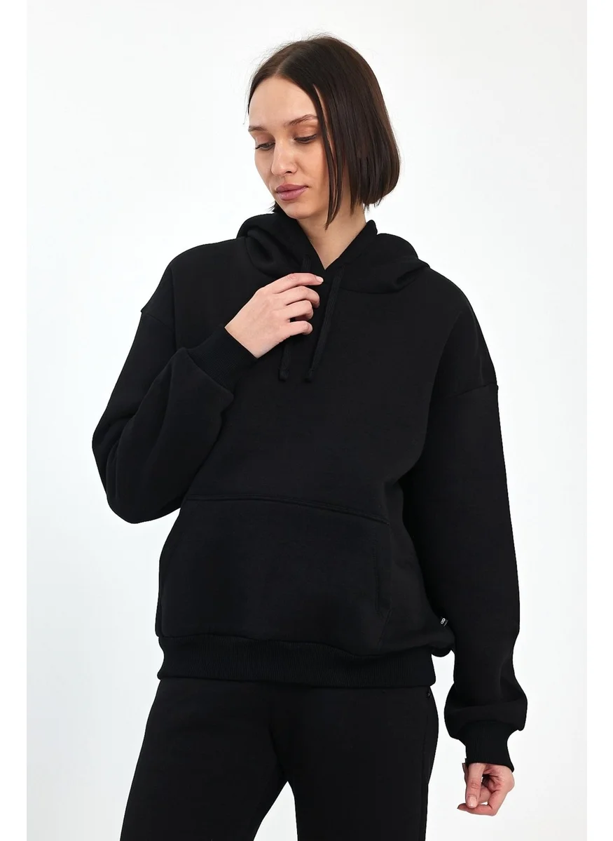Odda Thick Hooded Women's Sweatshirt