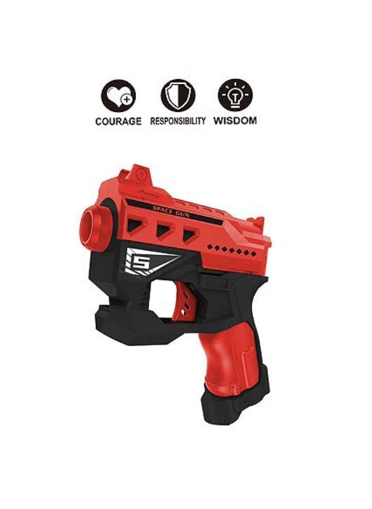 NinEx Blaster Gun Soft Bullet Gun Toy With Foam Bullets and Target Cans Kids Toy Gun - Image 3