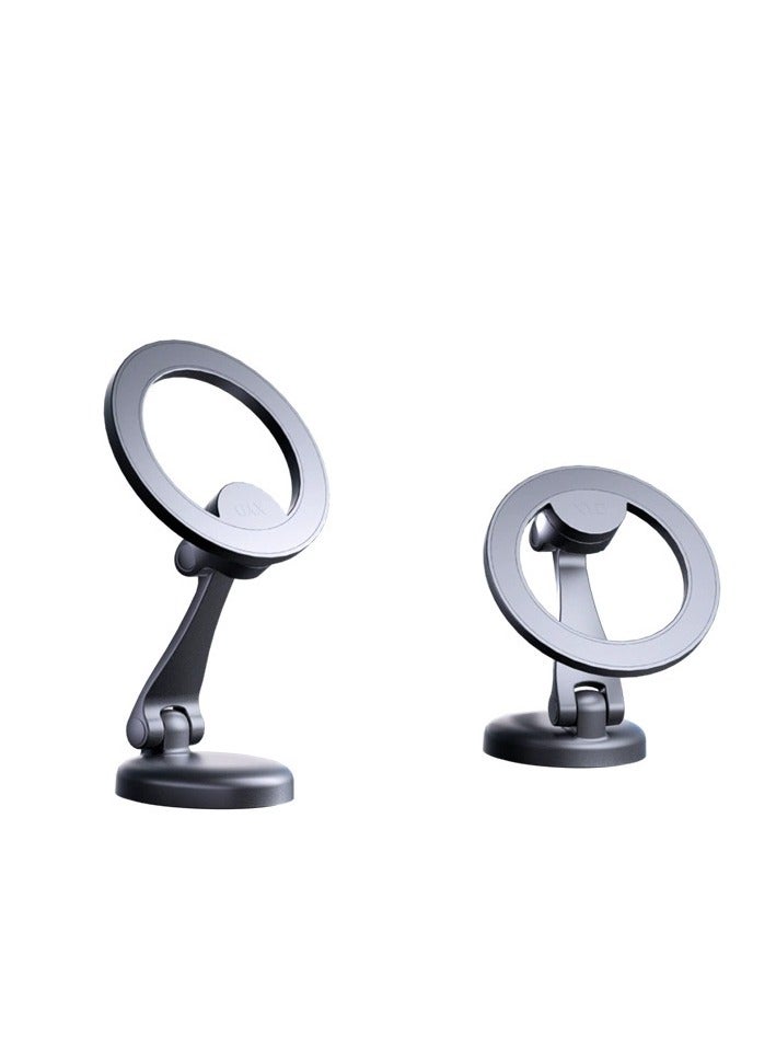 360-Degree Magnetic Car Mount Dashboard Cell Phone Holder - Image 2