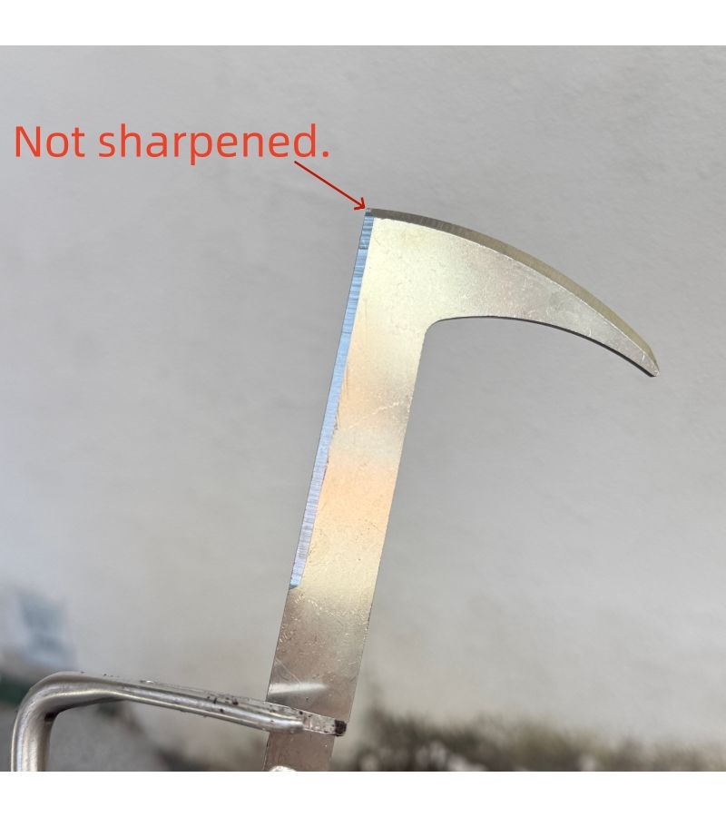 2pcs Weeding Kit Dual Function Weeding Rake And Action Hoe For Professional Home Gardening Farm Lawn Care Heavy Duty Metal Construction Soil Cultivation Tool Sturdy Durable High Quality Digging Equipment - Image 5