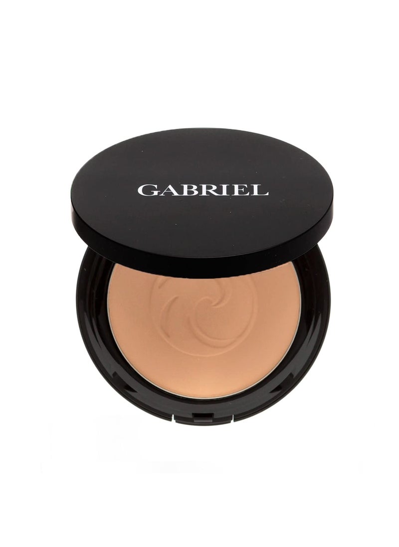 Gabriel Cosmetics Paraben Free, Vegan, Gluten-free, Cruelty-free, Non GMO, Pressed mineral powder, (Tan Beige) 