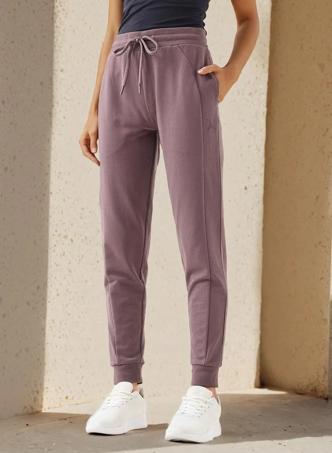 Panelled Joggers with Pockets