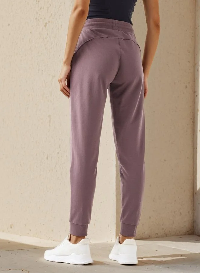 Splash Active  Panelled Joggers with Pockets for Women | Best Price UAE