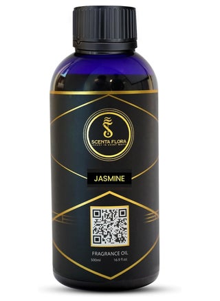 Jasmine Fragrance Oil for Scent Diffusers Aromatherapy 500 ml | IFRA Certified | Blend of Jasmine, Tuberose & Violet for Homes, Hotels, and Offices | Designed to Enrich Any Space - pzsku/Z3262BE01051AF4A5765BZ/45/1746231708/64f1a279-a949-4ab8-b7ba-b943561521a2