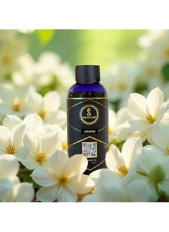 Scenta Flora Jasmine Fragrance Oil for Scent Diffusers Aromatherapy 500 ml | IFRA Certified | Blend of Jasmine, Tuberose & Violet for Homes, Hotels, and Offices | Designed to Enrich Any Space  - Image 3