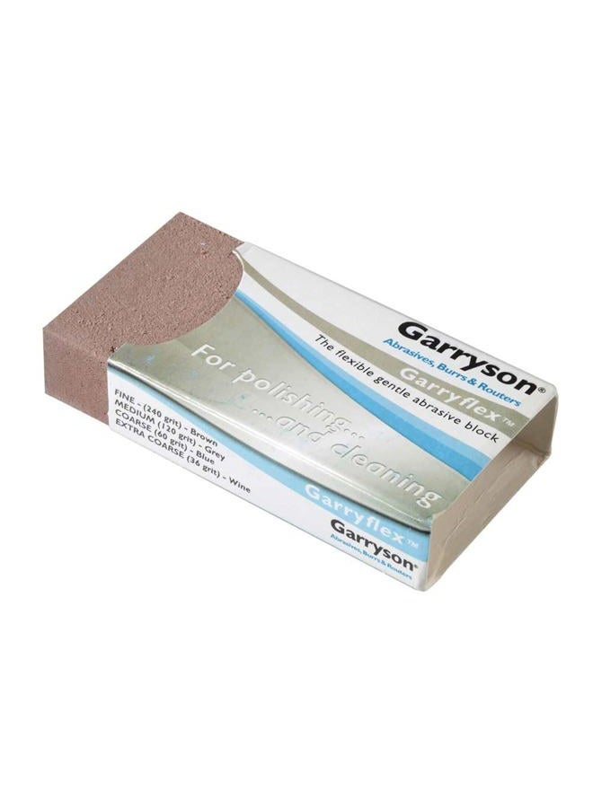 Garryson Garryflex Abrasive Block - Fine 240grit - Image 4