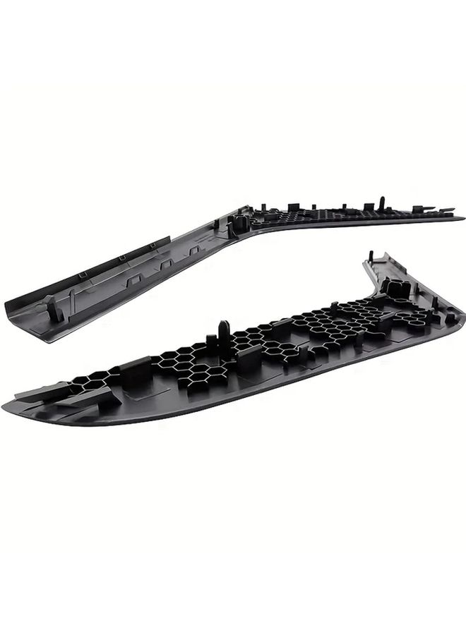 Black And Red Car Interior Door Handle Cover For Volkswagen Golf 6 MK6 2009 2013 - Image 4