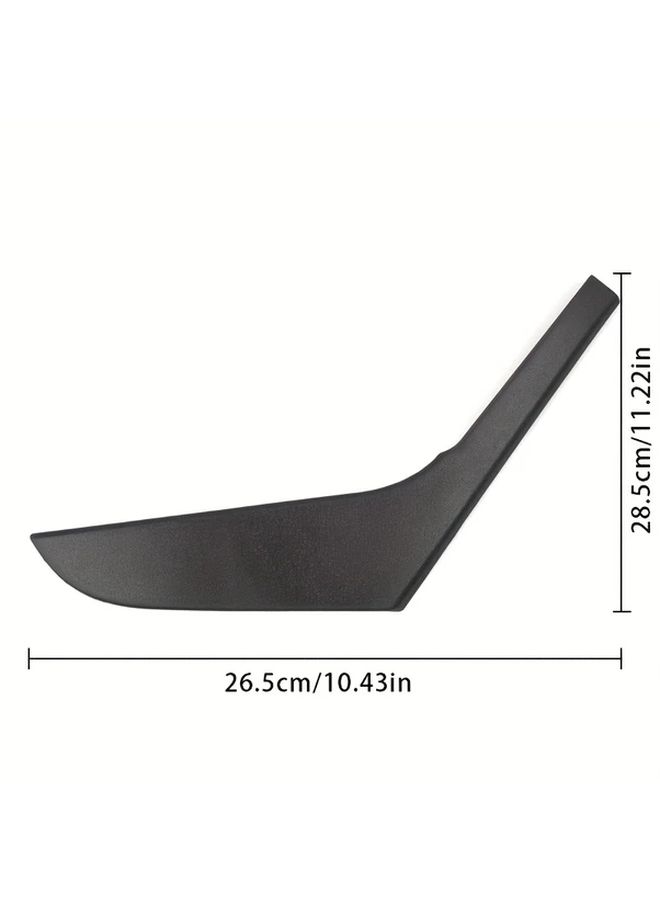 Black And Red Car Interior Door Handle Cover For Volkswagen Golf 6 MK6 2009 2013 - Image 2