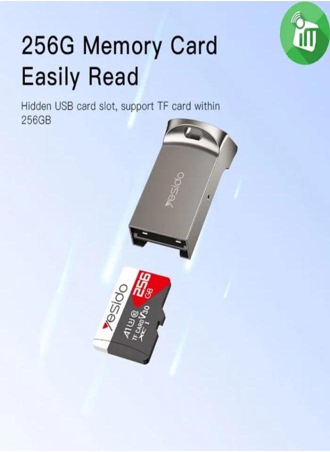 Yesido GS20 USB Memory Reader - pzsku/Z3262EE2F37B68C42ED98Z/45/_/1726789998/272b6dab-6877-444d-bfef-c48cd0fb16b4