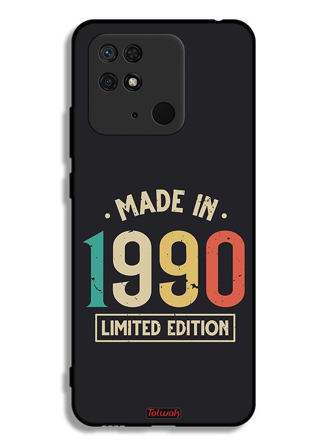 Tolwak Xiaomi Redmi 10C Protective Case Cover Made In 1990 Limited Edition - Image 2