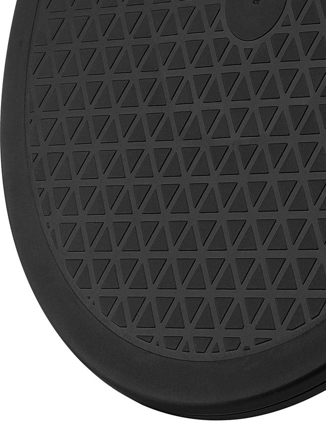 SINJEUN 8 PCS 12 Inch 360° Rotating Swivel, Rotating Swivel Stand Turntable Lazy Susan Monitor Stand for Plants, Models and Handicraft, Black - Image 3