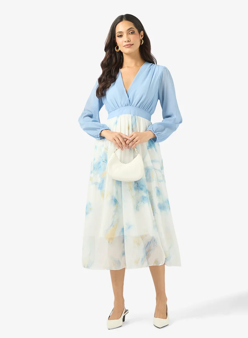 ELLA  Floral Print Dress for Women | Best Price UAE