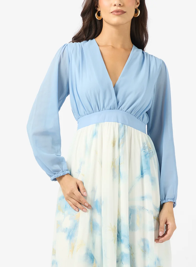 ELLA  Floral Print Dress for Women | Best Price UAE