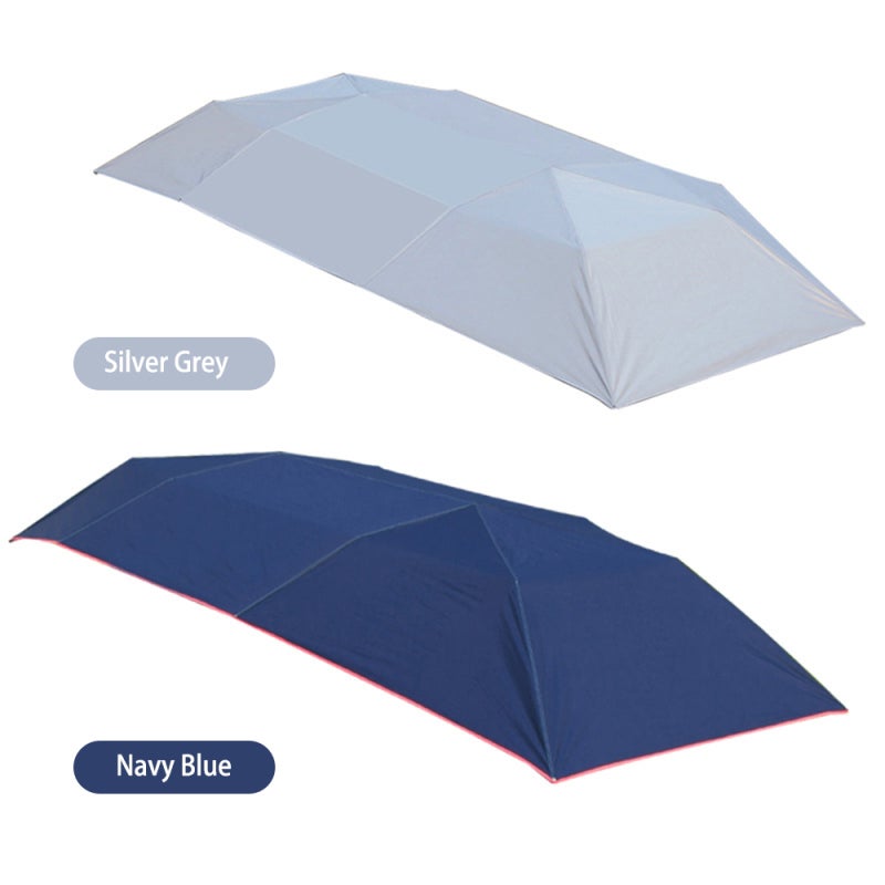 Car Canopy: 2 Colors High-quality Nylon Material - Anti-UV Weather Protection Car Tent for Outdoor Vehicle Shelter - Image 4