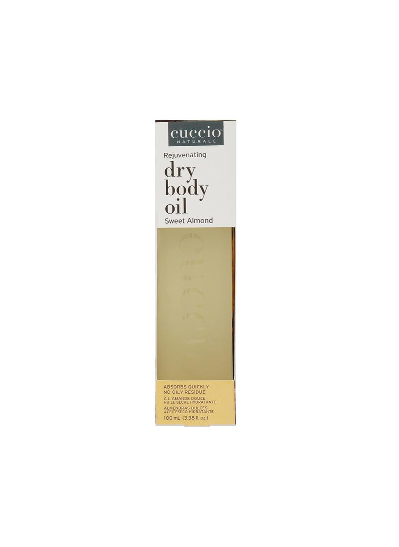 Cuccio Naturale - Hydrating Dry Body Oil  Sweet Almond by Cuccio Naturale for Unisex  338 oz Oil - Image 1