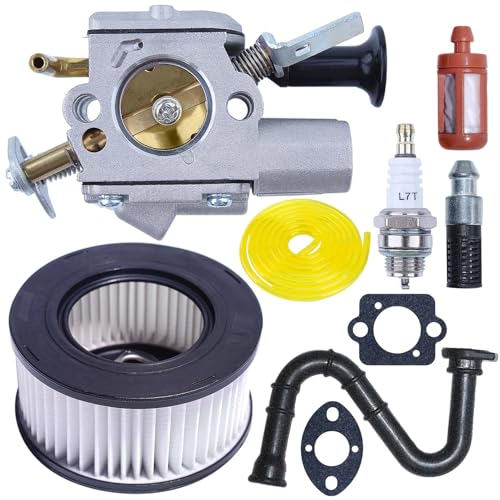 Hyceker MS271 Carburetor Tune Up Kit For Stihl MS261C MS261 MS271 Farm Boss MS291 Chainsaw, Fit Stihl MS271 Carburetor Kit Air Filter Maintenance Saw Parts, Replace for Zama Carb C1Q-S252 11411200600 - Image 1