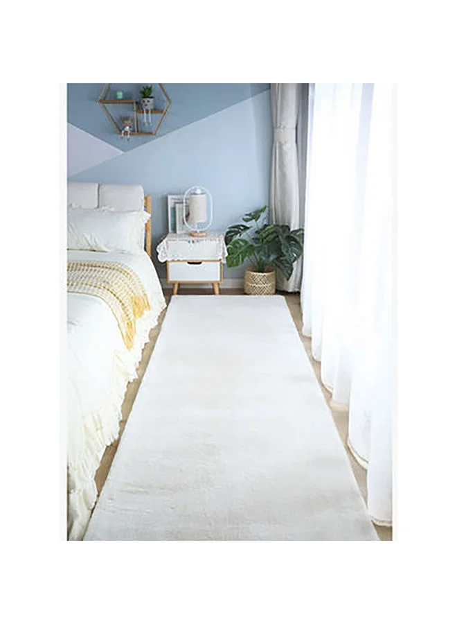 Home Box Faux Rabbit Fur Rug 300x80 cm
