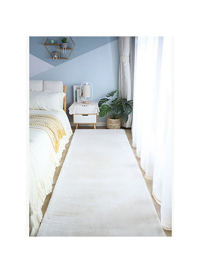 Home Box Faux Rabbit Fur Rug 300x80 cm  - Image 1