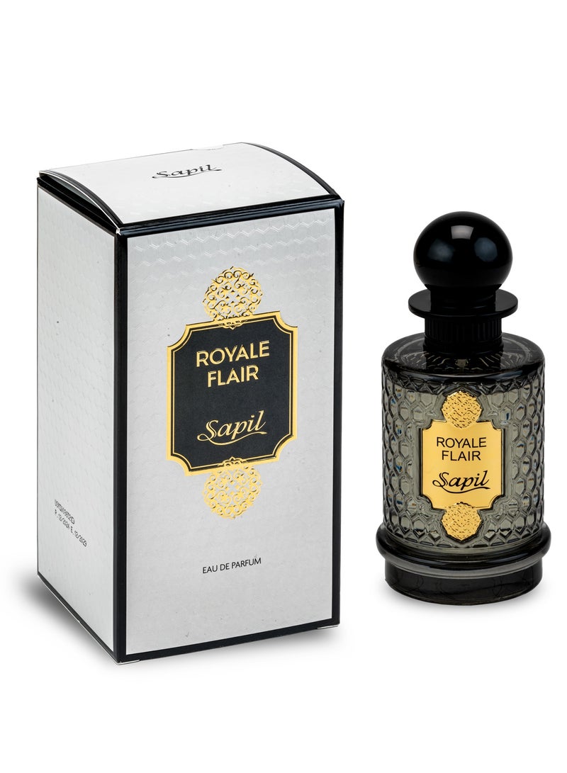 sapil عطر رويال فلير للجنسين 100 مل - Image 2