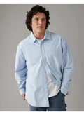 American Eagle AE Everyday Oxford Button-Up Shirt