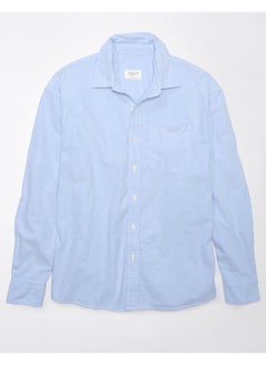 American Eagle AE Everyday Oxford Button-Up Shirt  - Image 3