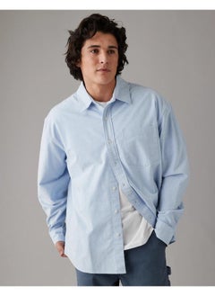 American Eagle AE Everyday Oxford Button-Up Shirt  - Image 1