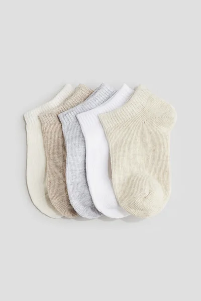 H&M 5-Pack Trainer Socks