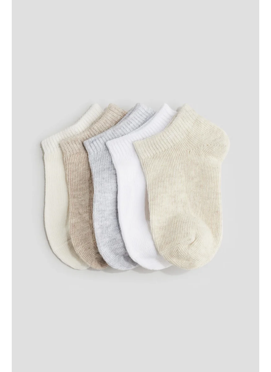 اتش اند ام 5-Pack Trainer Socks