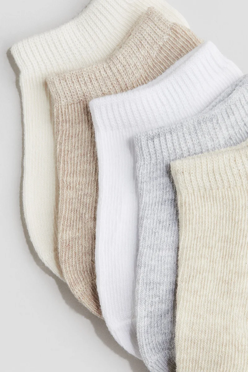 H&M 5-Pack Trainer Socks