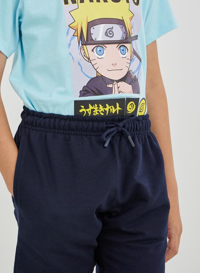 ستايلي شورت موحد للمدرسة ستايلي أولاد سادة برباط - Image 3