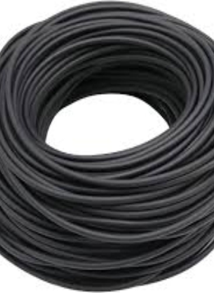 KNP Round rubber beading with a 3 mm diameter is used in various applications for sealing, cushioning, and protection. - Image 1