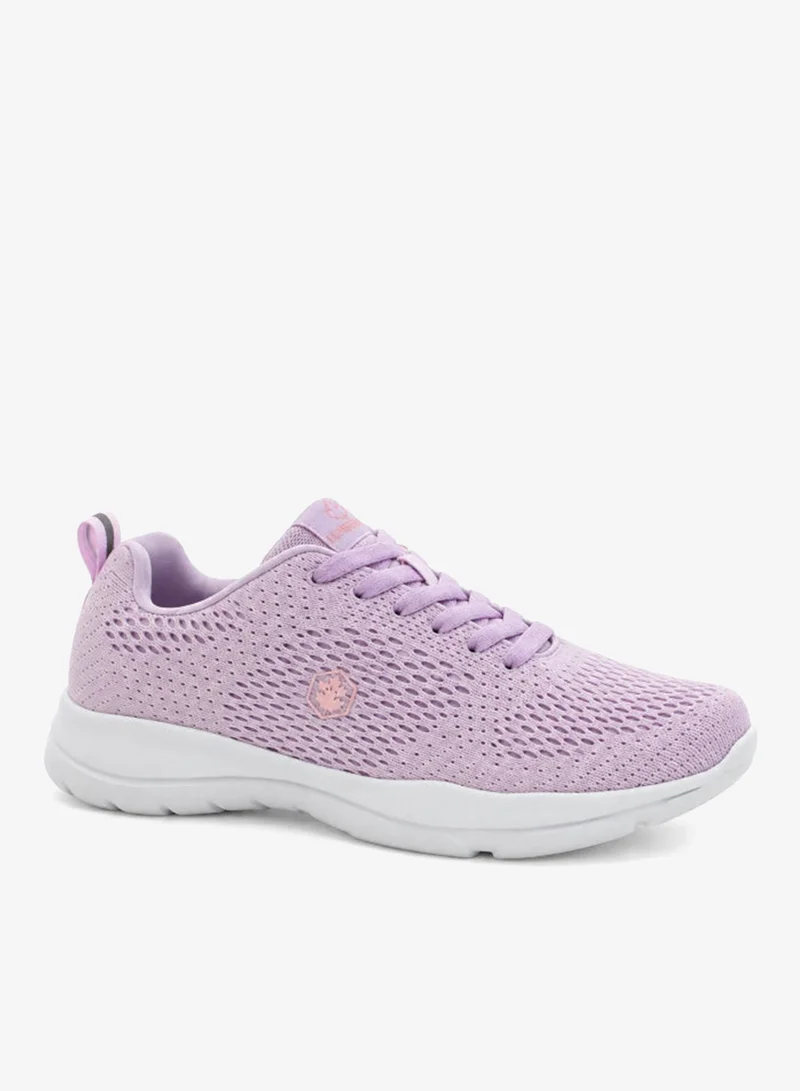 Lumberjack Lumberjack Women’s Lightweight Mesh Sneakers – Breathable Lace-Up Casual Walking Shoes, Cushioned Comfort Sole