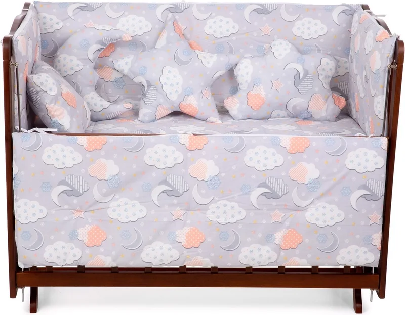 تيني لانس Baby Sleeping Set 60X120 cm 10 Pieces
