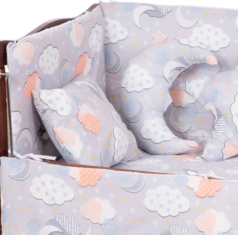 تيني لانس Baby Sleeping Set 60X120 cm 10 Pieces