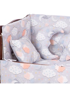 Tiny Plans Baby Sleeping Set 60X120 cm 10 Pieces  - Image 3