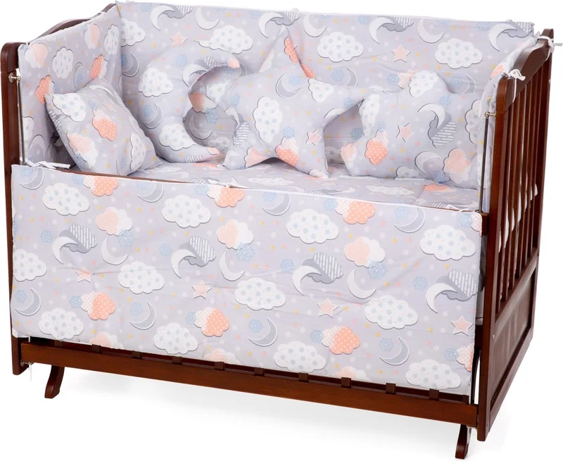 تيني لانس Baby Sleeping Set 60X120 cm 10 Pieces
