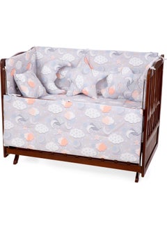 Tiny Plans Baby Sleeping Set 60X120 cm 10 Pieces  - Image 1