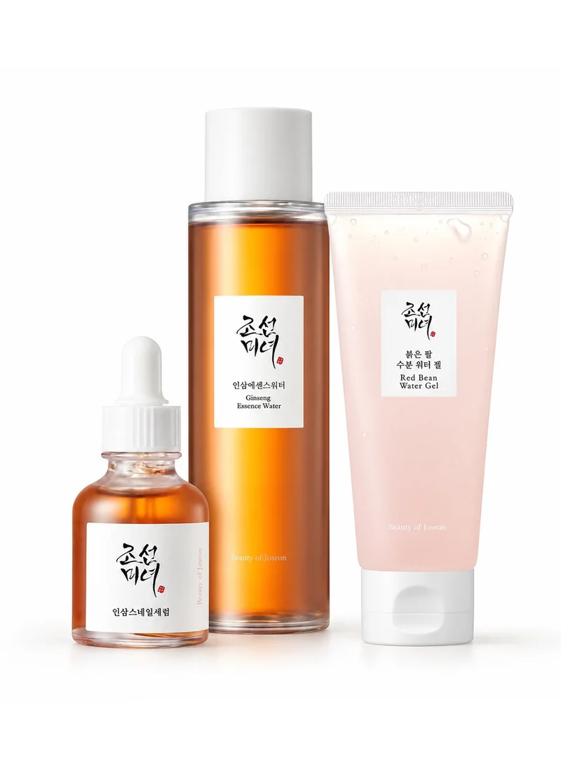 Beauty Of Joseon Ginseng & Red Bean Hydration Skincare Trio