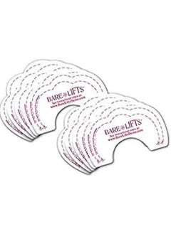 Bare Lift Adhesive Tapes: 10 Pairs of Clear Adhesives Perfect for Bra Support and Invisible Lifting, to Enhance Women's Confidence and Natural Beauty