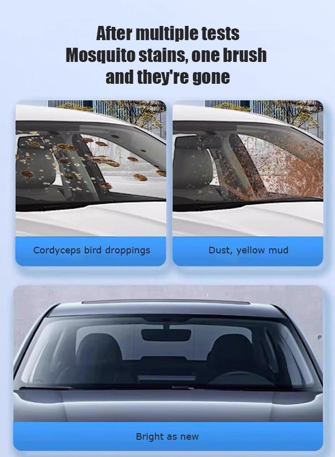 Generic Wiper blade, suitable for Nissan Toure, low noise and mute, boneless brush, durable, clean and wiper.  - Image 2