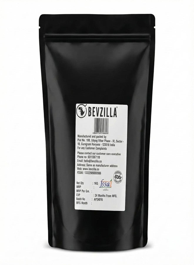Bevzilla Classic Strong Instant Coffee Powder | 1kg Bag | Bold Flavor & Rich Aroma | Perfect for Espresso, Cappuccino & Black Coffee | Ideal for Hotels, Restaurants & Cafes (HoReCa) - Image 4
