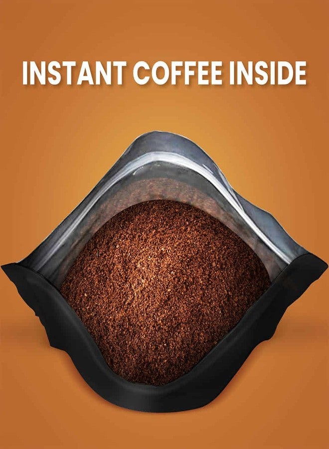 Bevzilla Classic Strong Instant Coffee Powder | 1kg Bag | Bold Flavor & Rich Aroma | Perfect for Espresso, Cappuccino & Black Coffee | Ideal for Hotels, Restaurants & Cafes (HoReCa) - Image 2