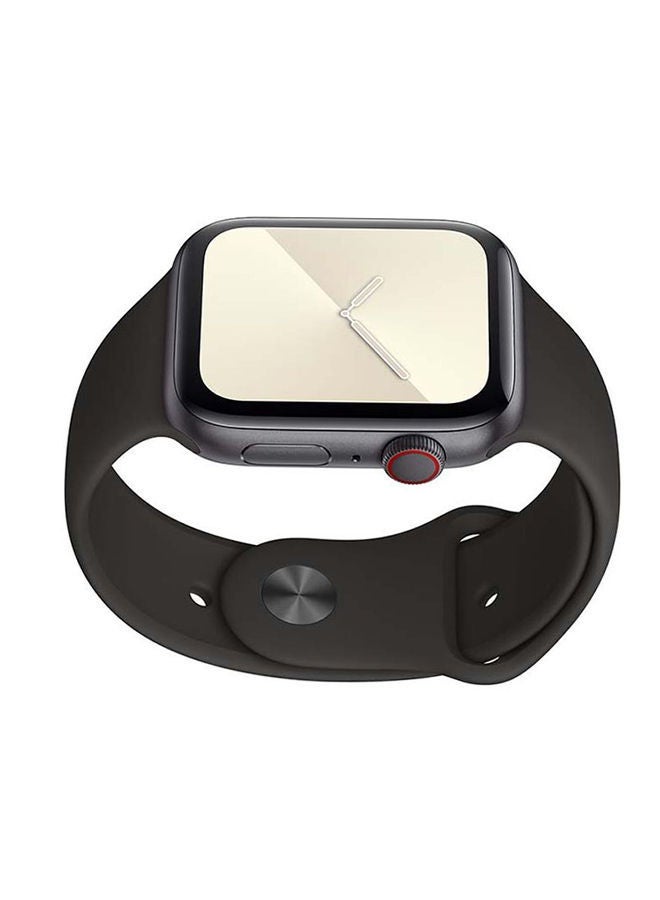 NIBEMINENT Sports Band For Apple Watch Black - Image 4