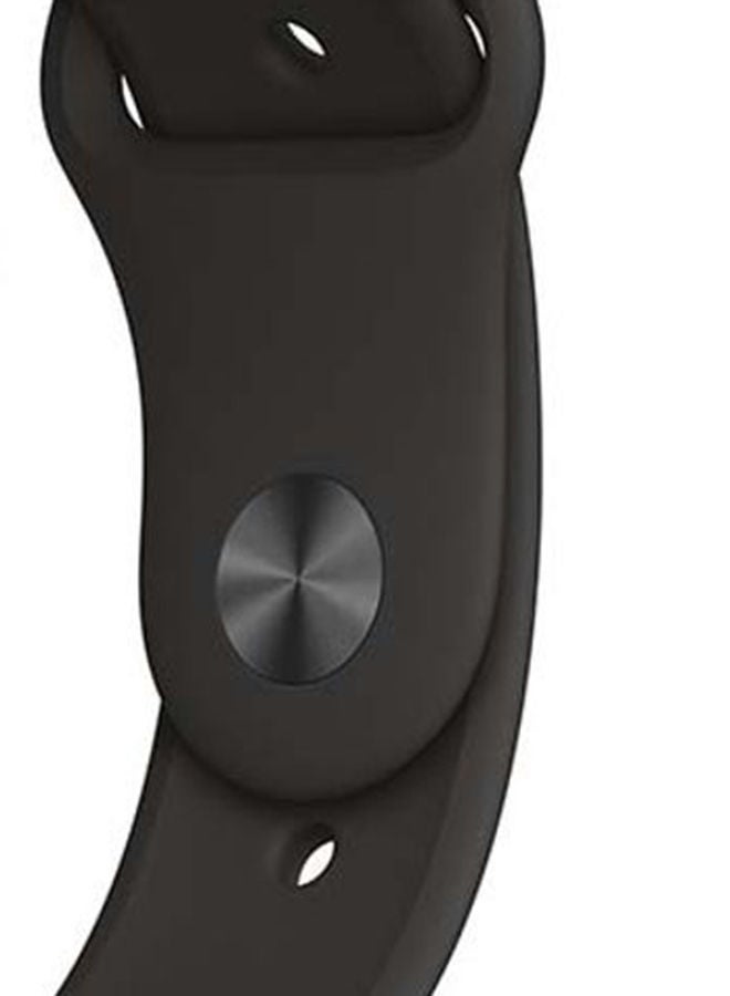 NIBEMINENT Sports Band For Apple Watch Black - Image 5